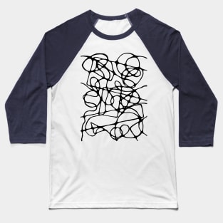 Enigmatic Inkflows Baseball T-Shirt